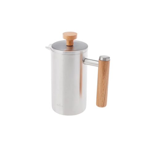 Karaca Doppelwand Edelstahl Eiche French Press 350 ml