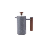 Karaca Doppelwand  Grau Marmor Dunkel Kastanie French Press 350 ml