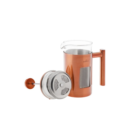 Karaca Borosilikat Glas Kupfer French Press 350 ml