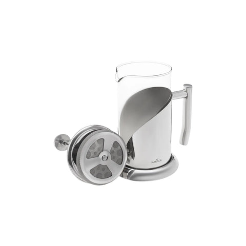 Karaca Borosilikatglas French-Press Metall 1000 ml