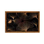 Karaca Home Deep Forest Burgundy Tray 40x25 cm