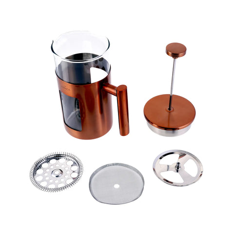 Karaca Borosilikat Glas Kupfer French Press 350 ml