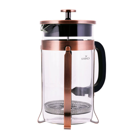 Karaca Borosilikat Glas Kupfer French Press 1000 ml