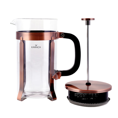 Karaca Borosilikat Glas Kupfer French Press 1000 ml