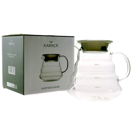 Karaca Borosilikat Glas Kaffeekanne 800 ml