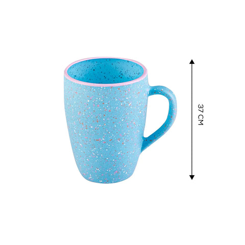 Karaca Vim Blau Glas Mug