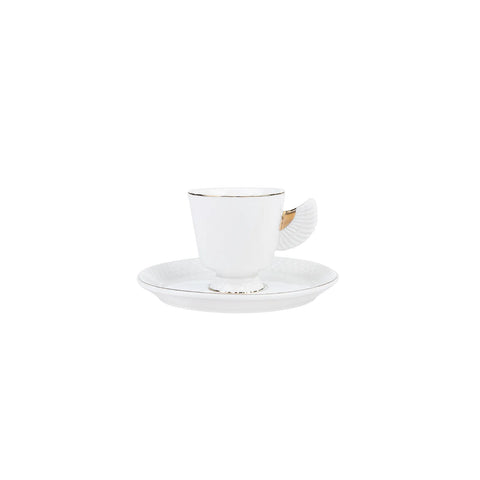 Karaca Egypt Kaffeetassen Set für 2 Personen