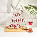 Karaca Nori Triangle 7 Piece Spice Set