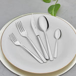 Karaca Daphne 30 Piece Cutlery Set Silver