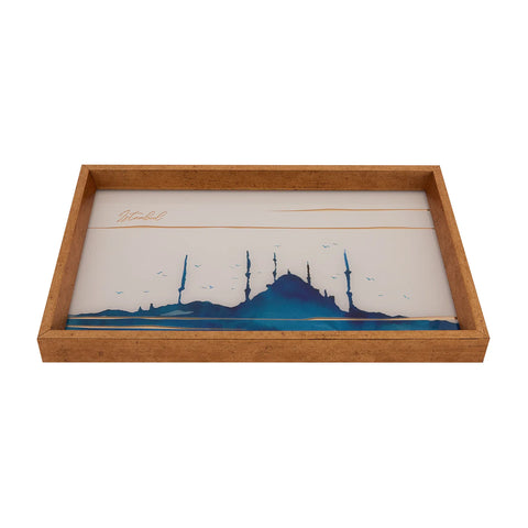 Karaca Istanbul Silhouette Tablett 24x40cm