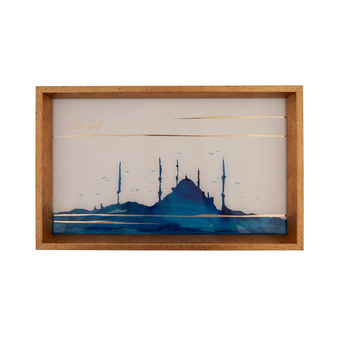 Karaca Istanbul Silhouette Tablett 24x40cm