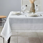 Karaca Home Linen Silver 13 Piece Tablecloth Set