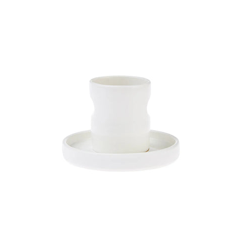 Karaca Hussein Chalayan Momentum Kaffeetasse Set für 2 Personen 60 ml