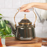 Karaca Troy Vintage Kettle Siyah 