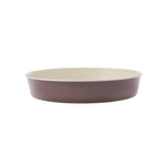 Karaca Chocolate Cream Round Tray 28 cm