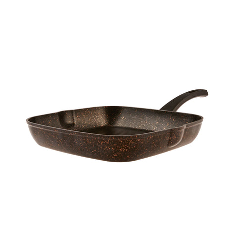 Karaca Biogranit Blackgold Wok- und Grillpfannen-Set