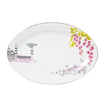 Karaca X İst Collection Erguvan Large Oval Plate