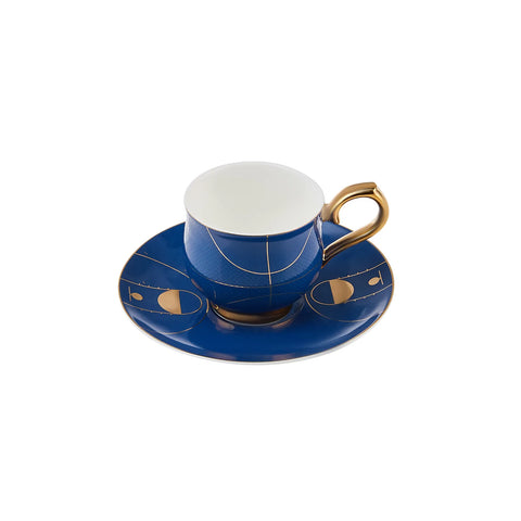 Karaca Unicef Obradovic Kaffeetassen-Set für 2 Personen 90 ml