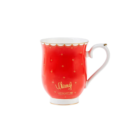 Karaca Unicef Demet Akbag Tasse 350 ml