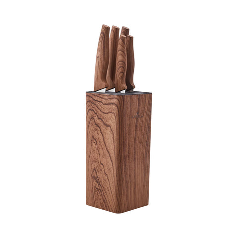 Karaca Woody Soft 6-teiliges Messerset