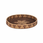 Karaca Home Antique Rattan Tray 40 cm