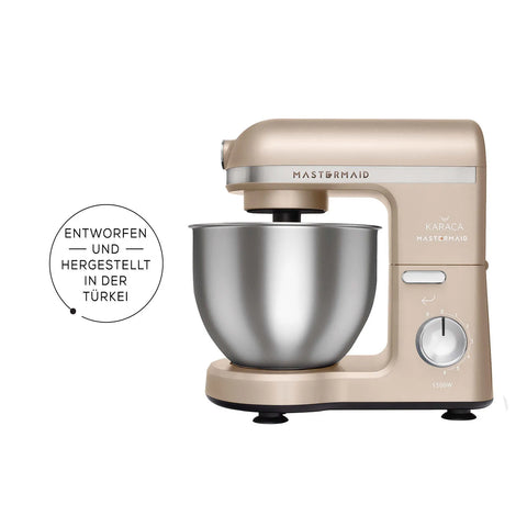 Karaca Mastermaid Chef Standmixer Iconic Beige 1500W 5 Lt