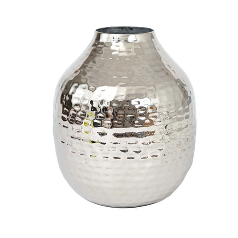 Karaca Home Moroccan Vase Silber 21x21x19,5 cm