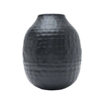 Karaca Home Moroccan Vase Schwarz 20,5 x 20,5 x 30 cm