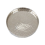 Karaca Home Moroccan Decorative Tray Silver 26 x 26 x 3 cm