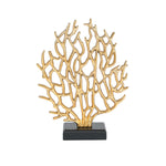 Karaca Home Moroccan Coral Tree Trinket Gold 22 x 6.5 x 29 cm