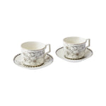 Karaca Cuha Tea Cup Set for 2 Person 230 ml