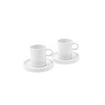 Karaca Hussein Chalayan Future Perfect Coffee Cup for 2 Person 60 ml