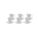 Karaca Globe Kaffeetassen-Set für 6 Personen 90 ml