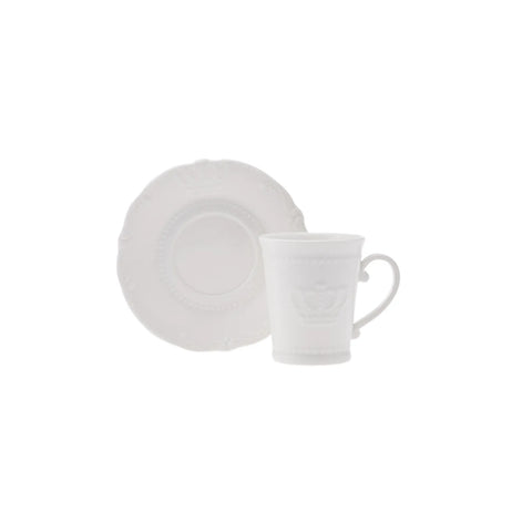 Karaca Globe Kaffeetassen-Set für 6 Personen 90 ml