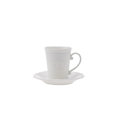 Karaca Globe Kaffeetassen-Set für 6 Personen 90 ml