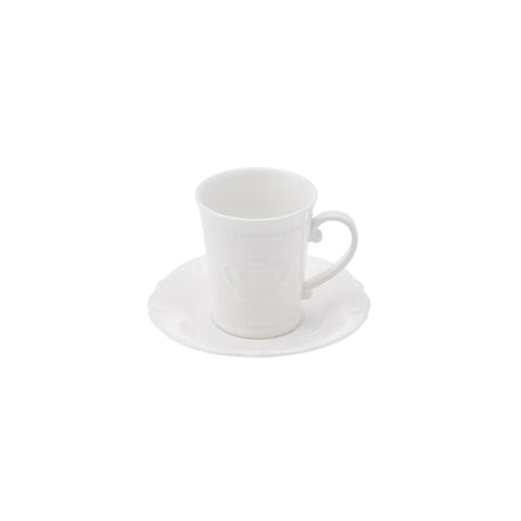 Karaca Globe Kaffeetassen-Set für 6 Personen 90 ml