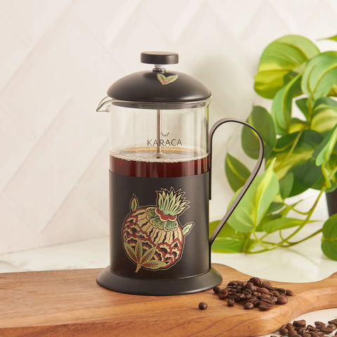 Karaca Iznik Granatapfel Frenchpress 600 ml