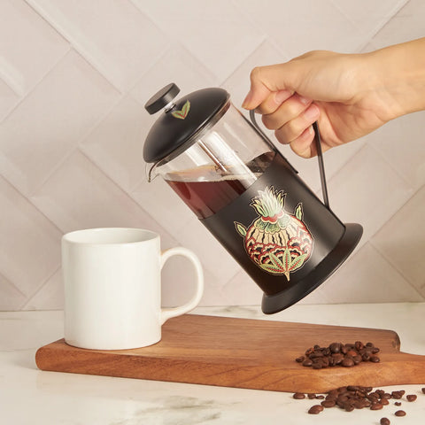 Karaca Iznik Granatapfel Frenchpress 600 ml