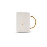 Karaca White Coco Mug 385 ml