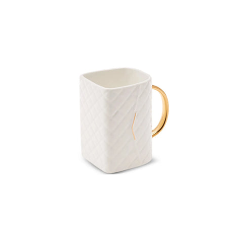 Karaca Weiß Coco Mug 385 ml