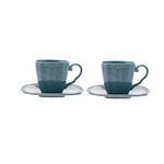 Karaca Umay Double Coffee Cup Set for 2 Person 150 ml