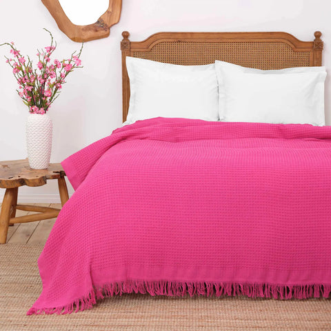 Karaca Home Coloro Fuchsia Multi Doppelte Waffel Pike