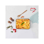 Karaca Love of Kitchen Steel Lasagna Pan