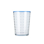 Karaca Blanco Blue Glass of Water