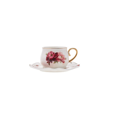 Karaca Rosa Kaffetassen-Set für 2 Personen 90 ml