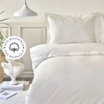 Karaca Home White Col Livia Bettbezug Set Doppel