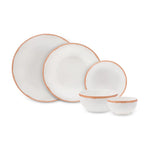 Karaca Elenco 30 Piece Dinnerware Set for 6 Person