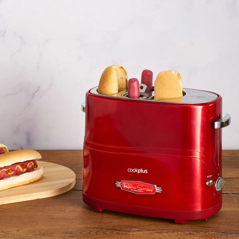 Cookplus Love of Kitchen 2 Teiliger Hot Dog Maker