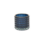 Deep Forest Candle Holder Navy Blue