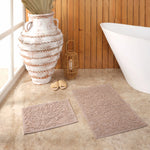 Karaca Home Kelly Flower Mattenset in Beige